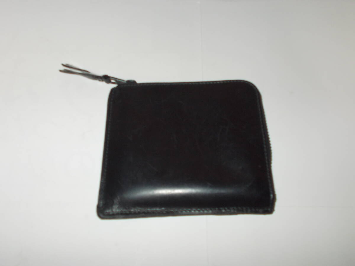 Comme des Garcons L Zip Wallet