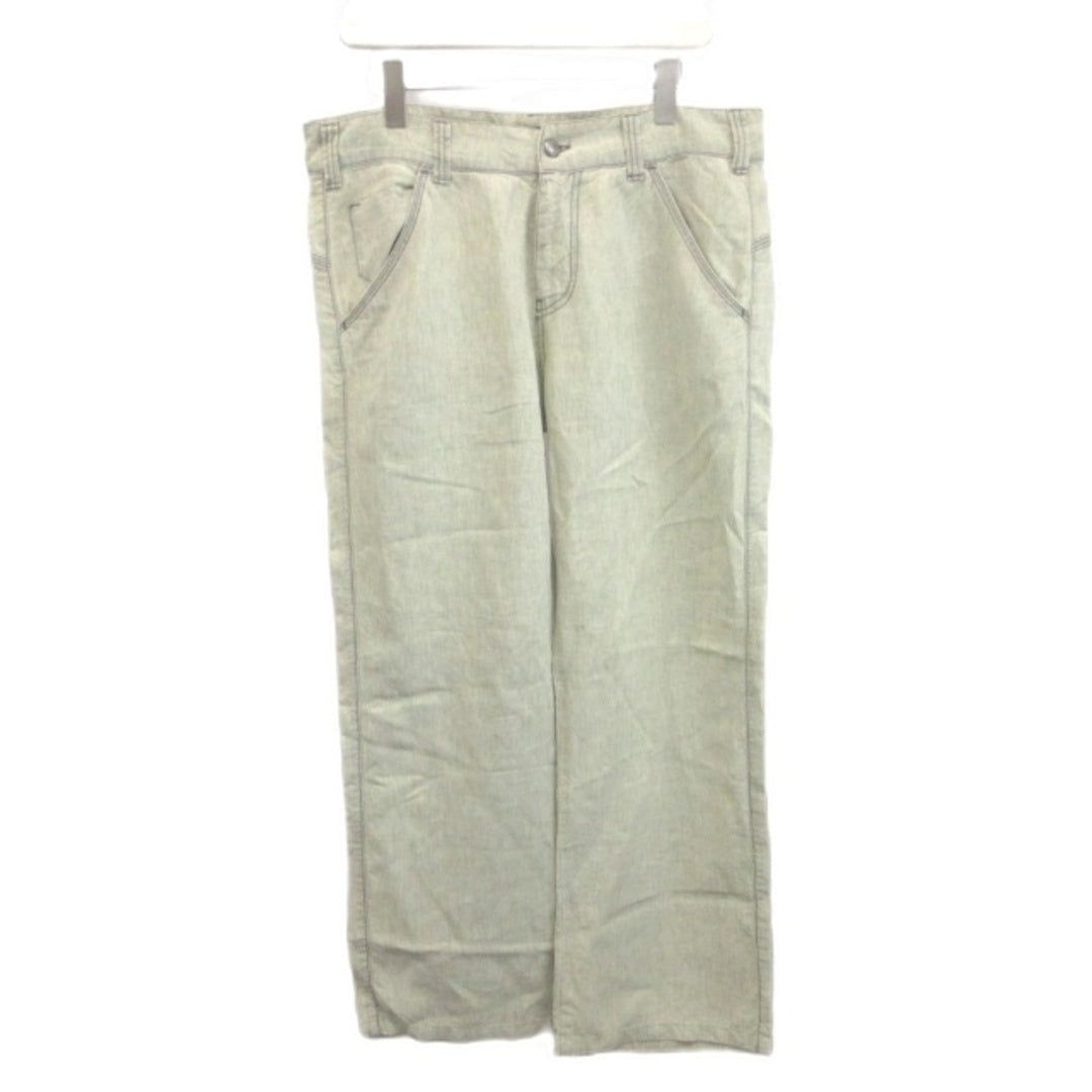Giorgio Armani Pale Wide Trousers