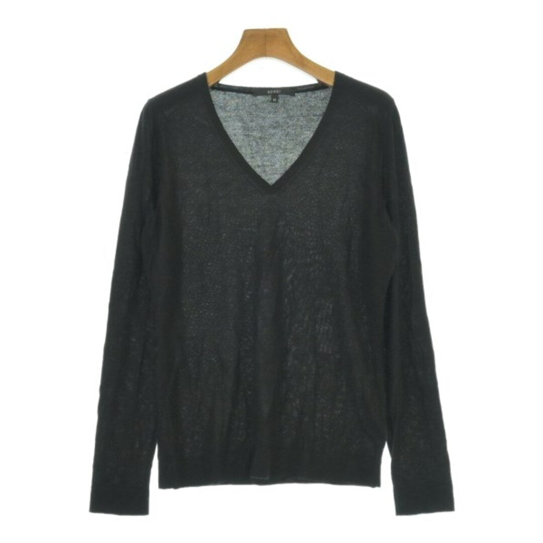 Gucci Knit V-neck Sweater sheer