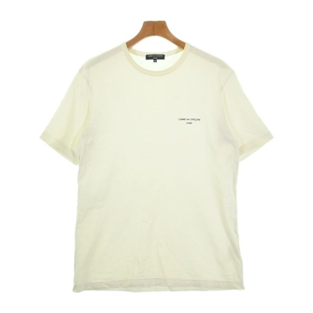 COMME des GARCONS HOMME White LogoT-Shirt