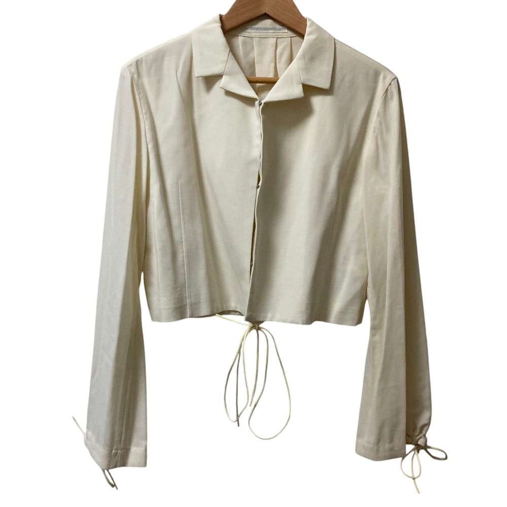 Yohji Yamamoto +NOIR Cropped Jacket
