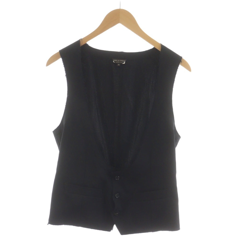 Comme Des Garcons Homme Plus Cut Off Vest