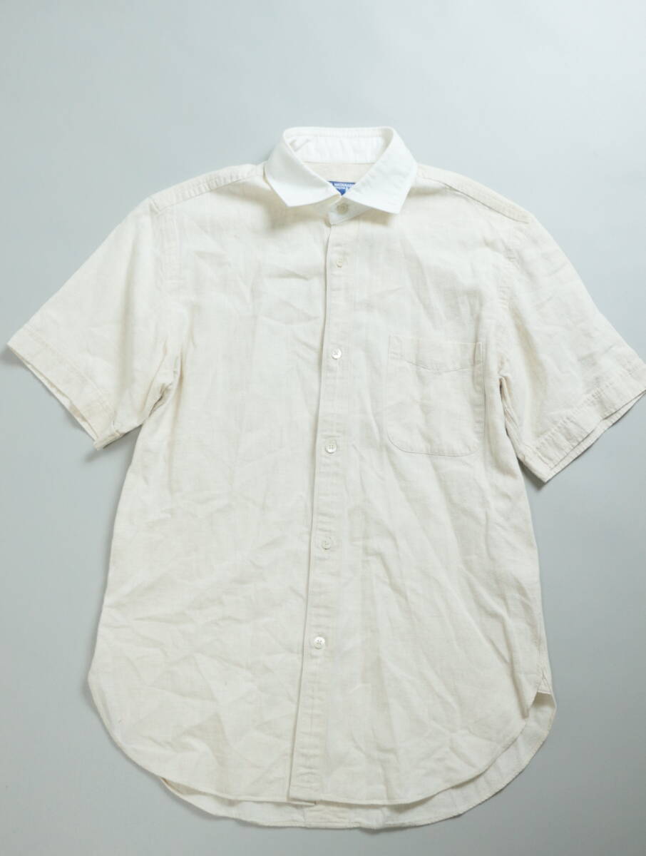 Comme Des Garcons Junya Watanabe Cotton Linen Shirt