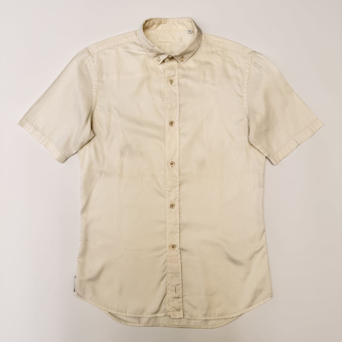 Prada Short Sleeve Button Down Shirt