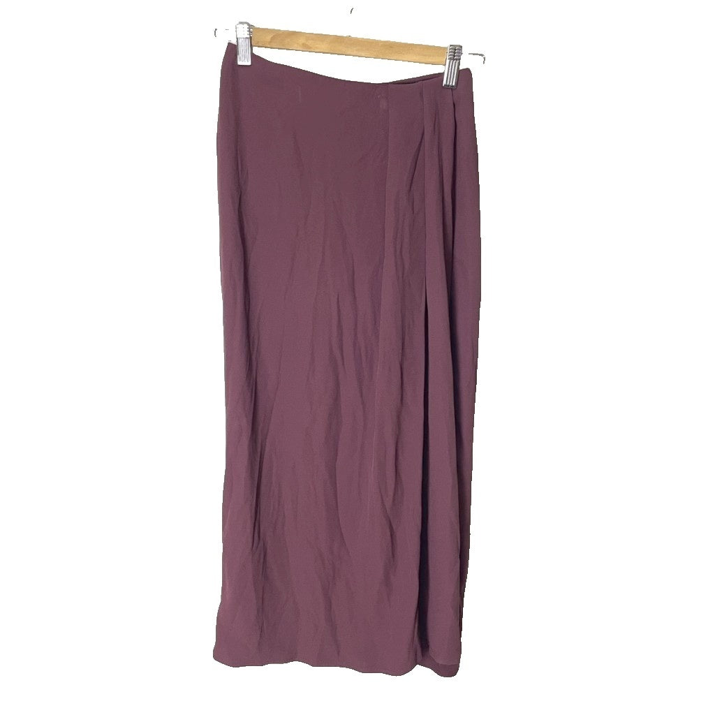 Gucci Side Slit Long Skirt