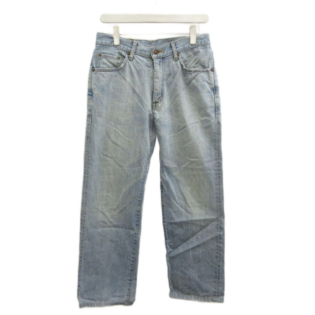 Edwin Straight Leg Light Wash Jeans