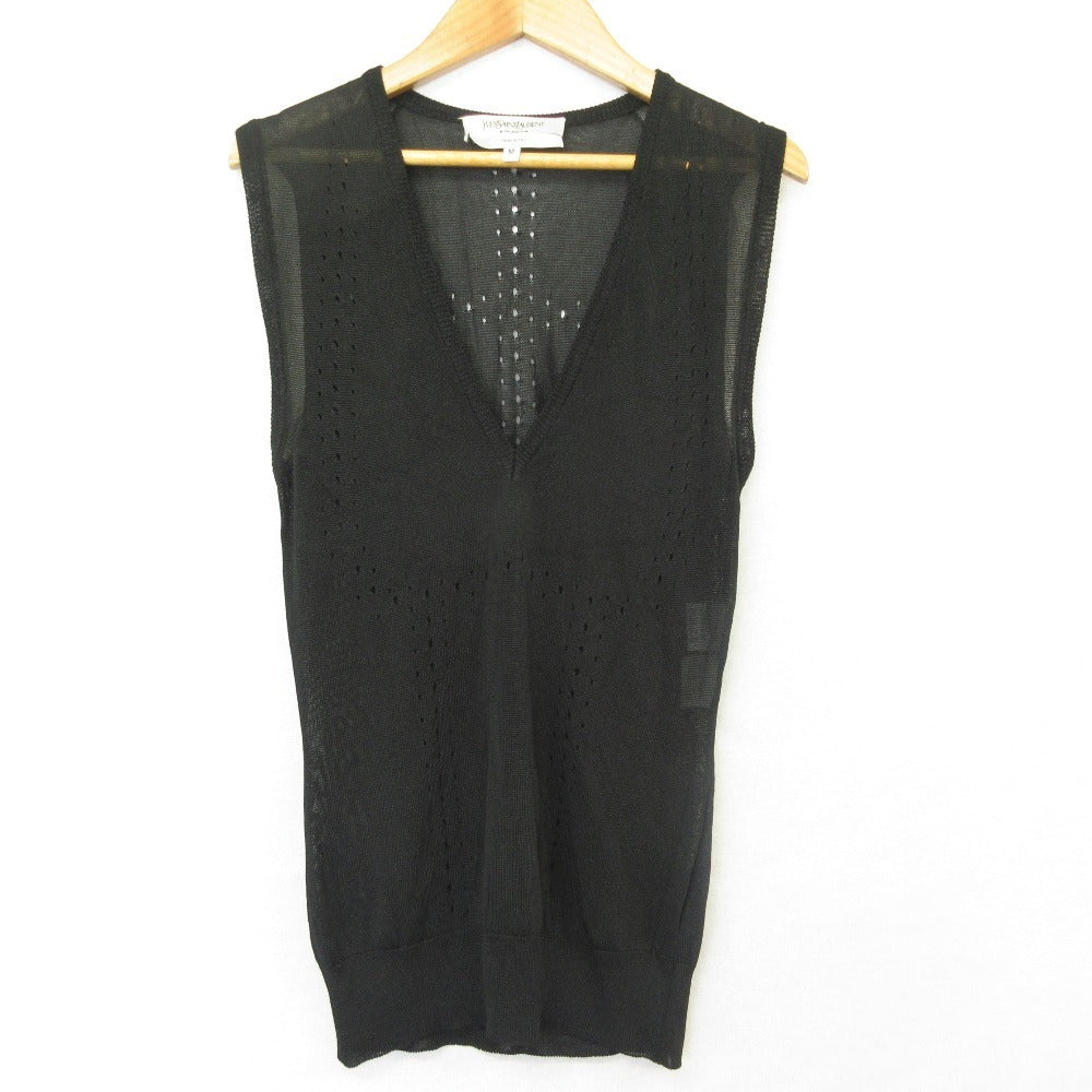 Yves Saint Laurent Rive Gauche Sleeveless Knit