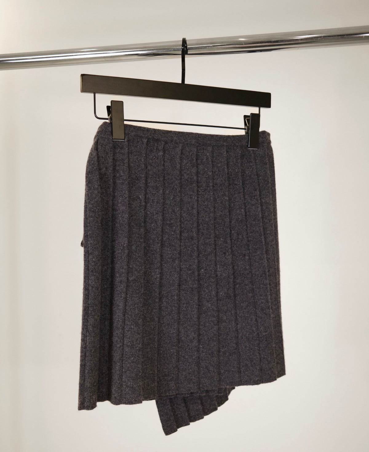 Emporio Armani Knit Wrap Skirt