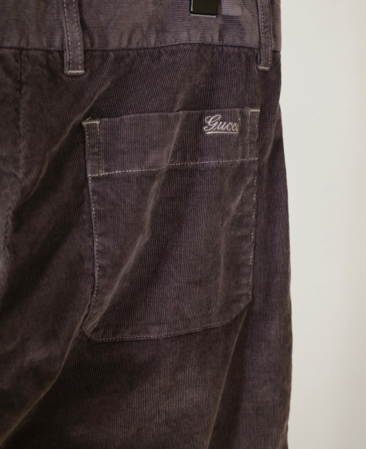 Gucci Object Dyed Corduroy Trousers