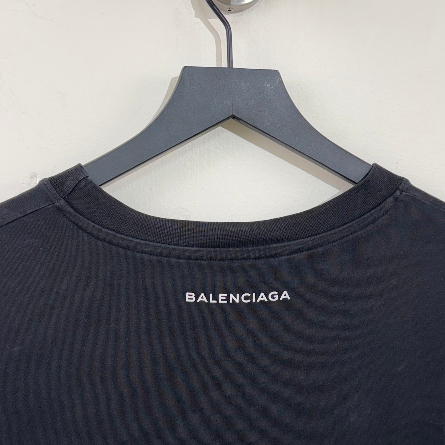 Balenciaga Paris Graphic T-Shirt