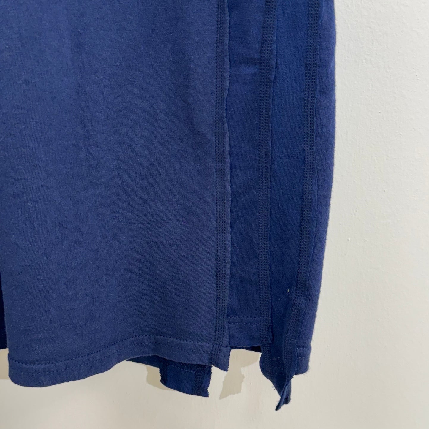 Rebuild By Needles Reconstructed Navy T-Shirt
