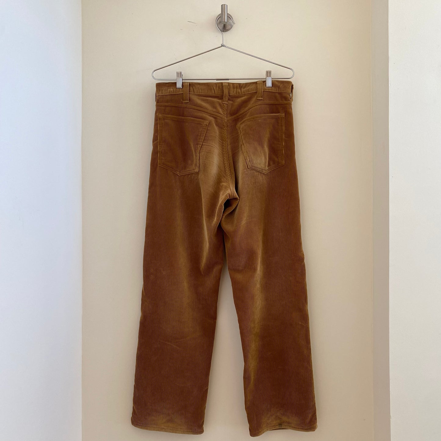 Auralee Wide Corduroy Trousers