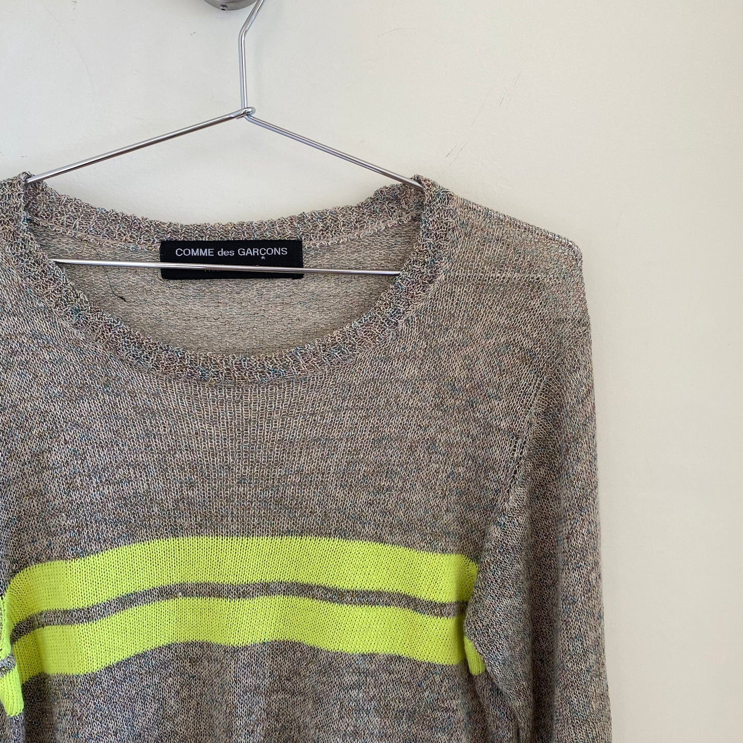 Comme des Garçons Homme Plus Knit Long Sleeve
