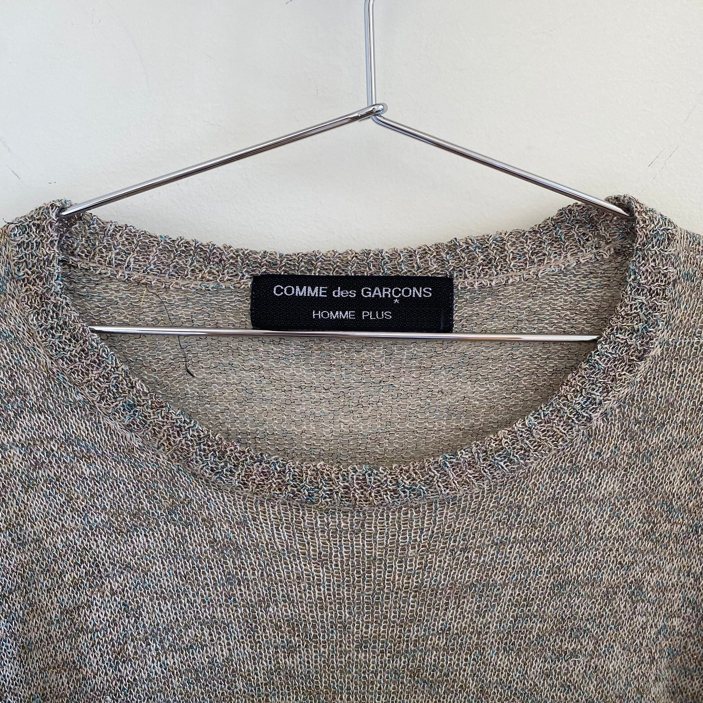 Comme des Garçons Homme Plus Knit Long Sleeve