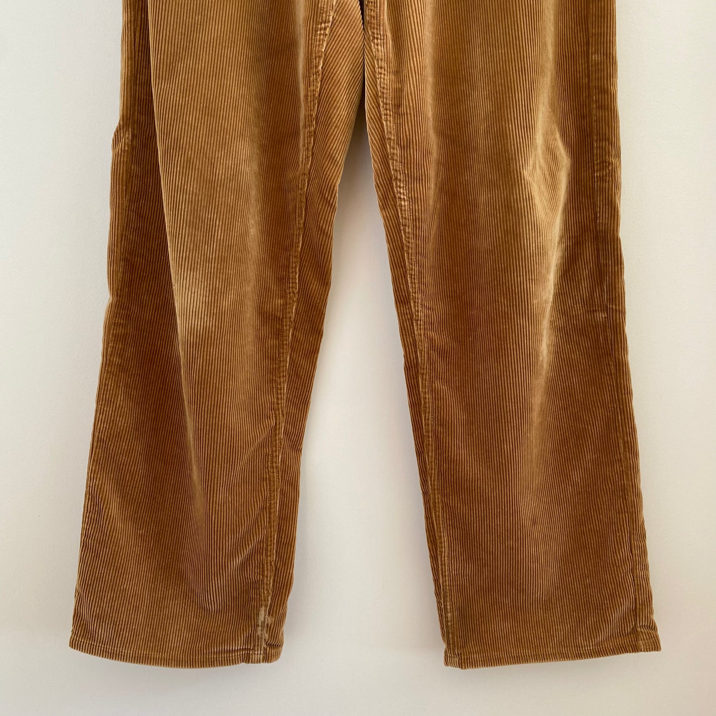 Auralee Wide Corduroy Trousers