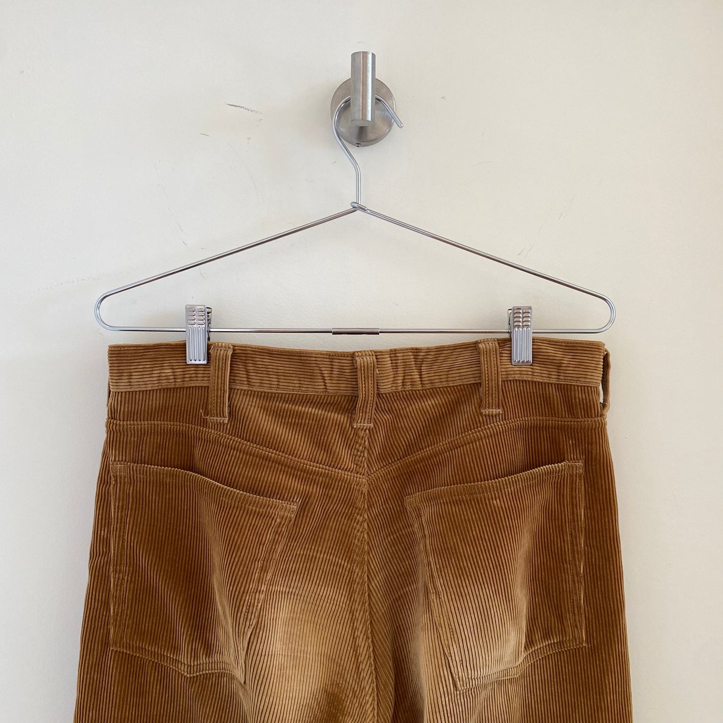 Auralee Wide Corduroy Trousers