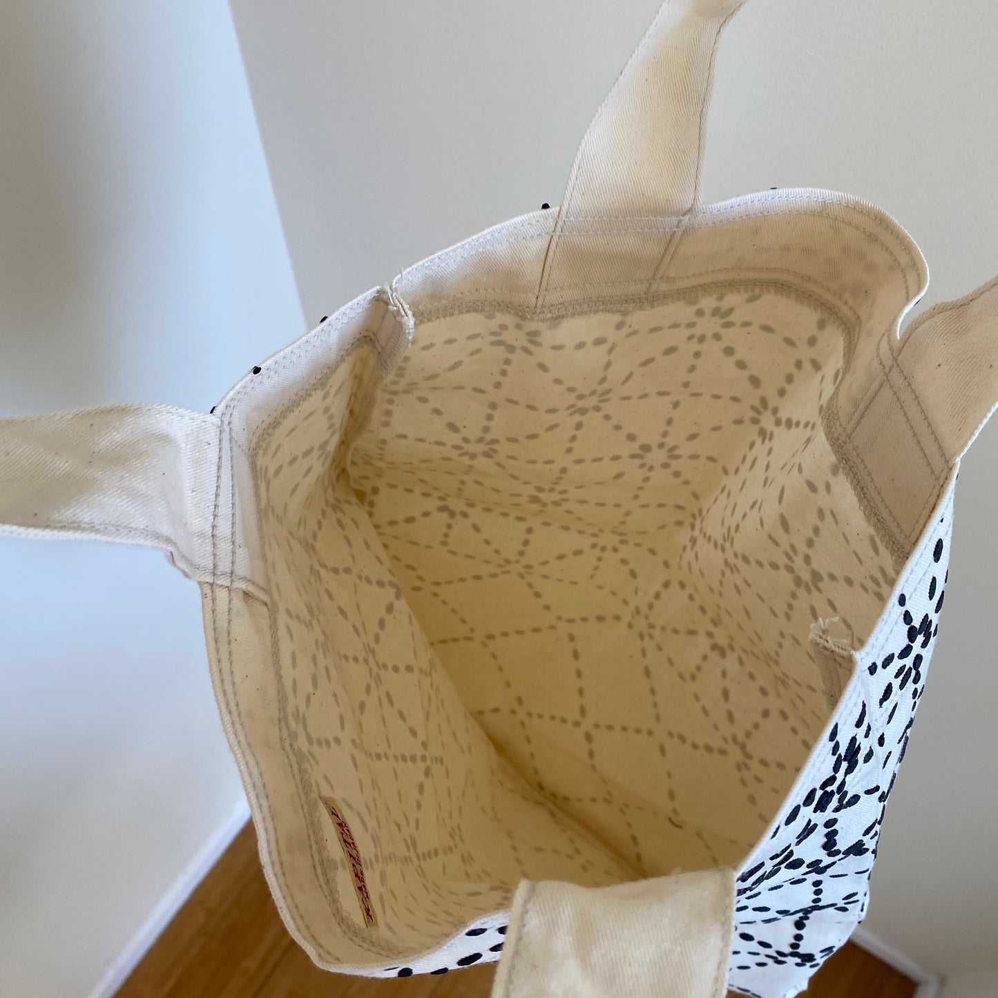 Kapital Kountry Sashiko Print Small Tote