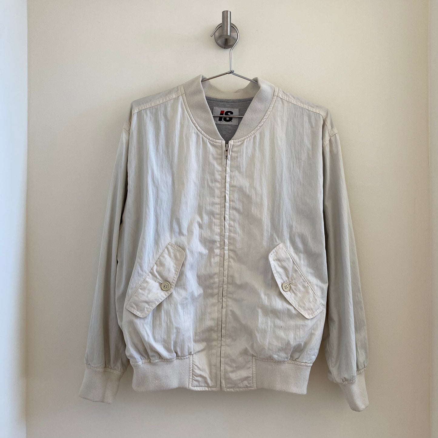 Issey Miyake Sport I.S. Bomber Jacket