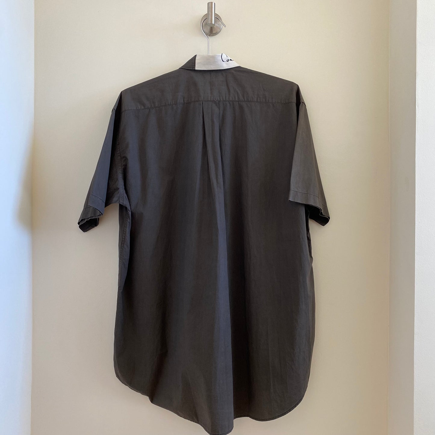 Comme des Garcons Collar Logo Shirt