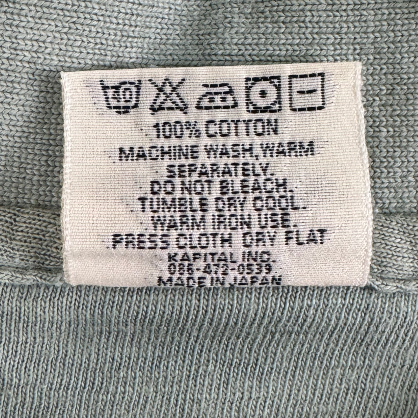 Kapital Wrap Button Polo Shirt