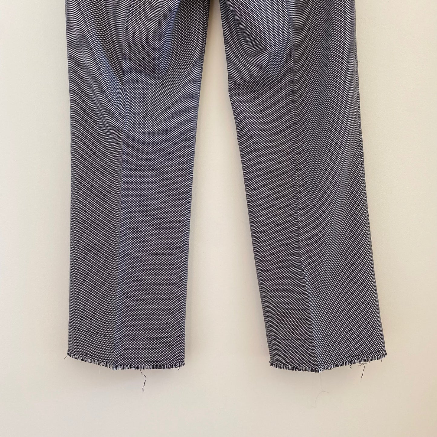 Helmut Lang Raw Hem Slacks