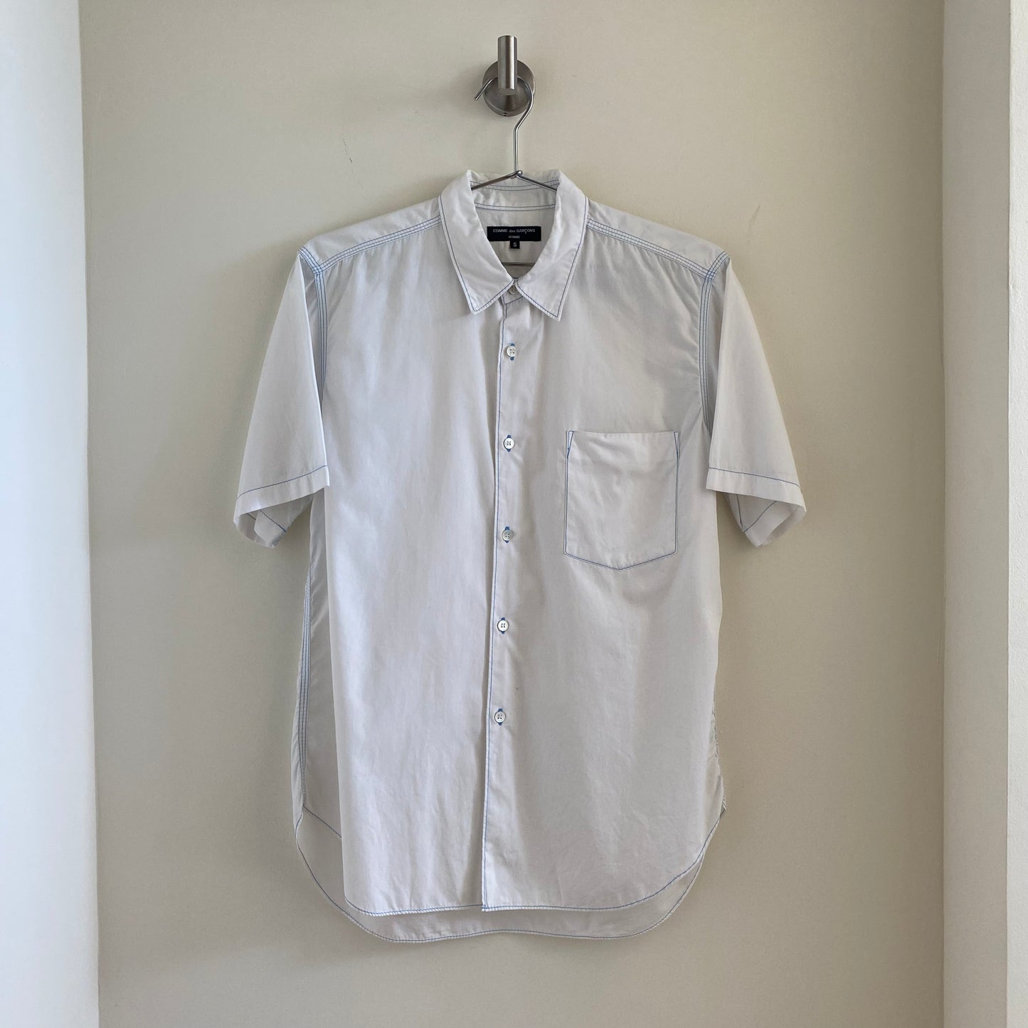 Comme des Garcons Homme Contrast Stitch Shirt