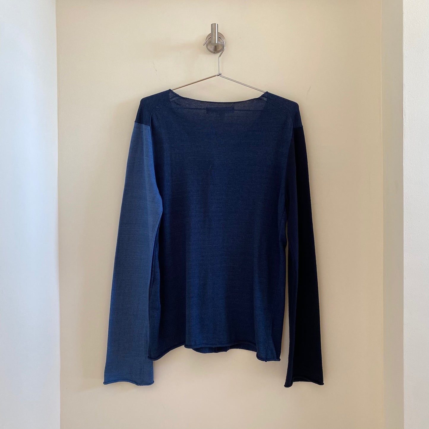 Comme des Garçons shirt Paneled Cardigan