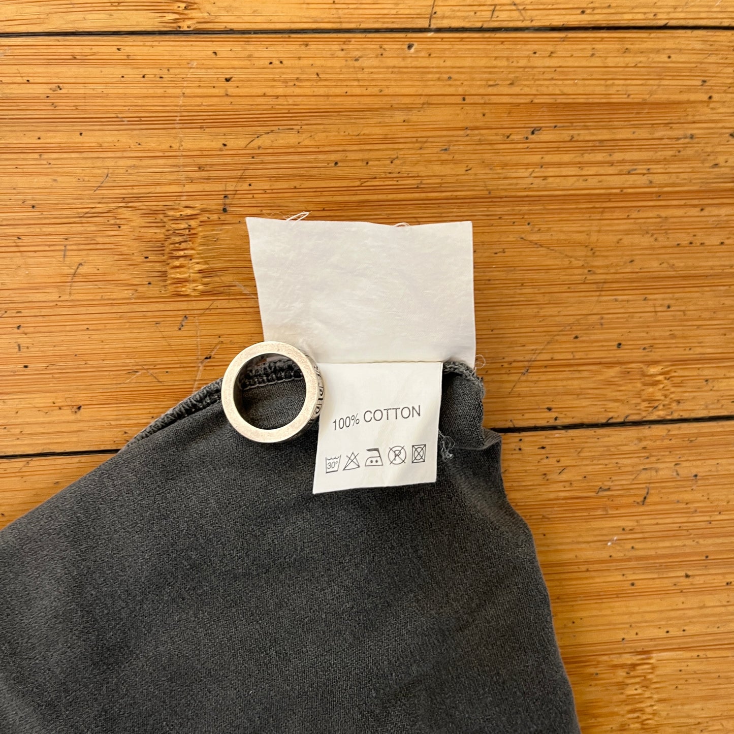 Raf Simons AW04 Waves Exiles Tee