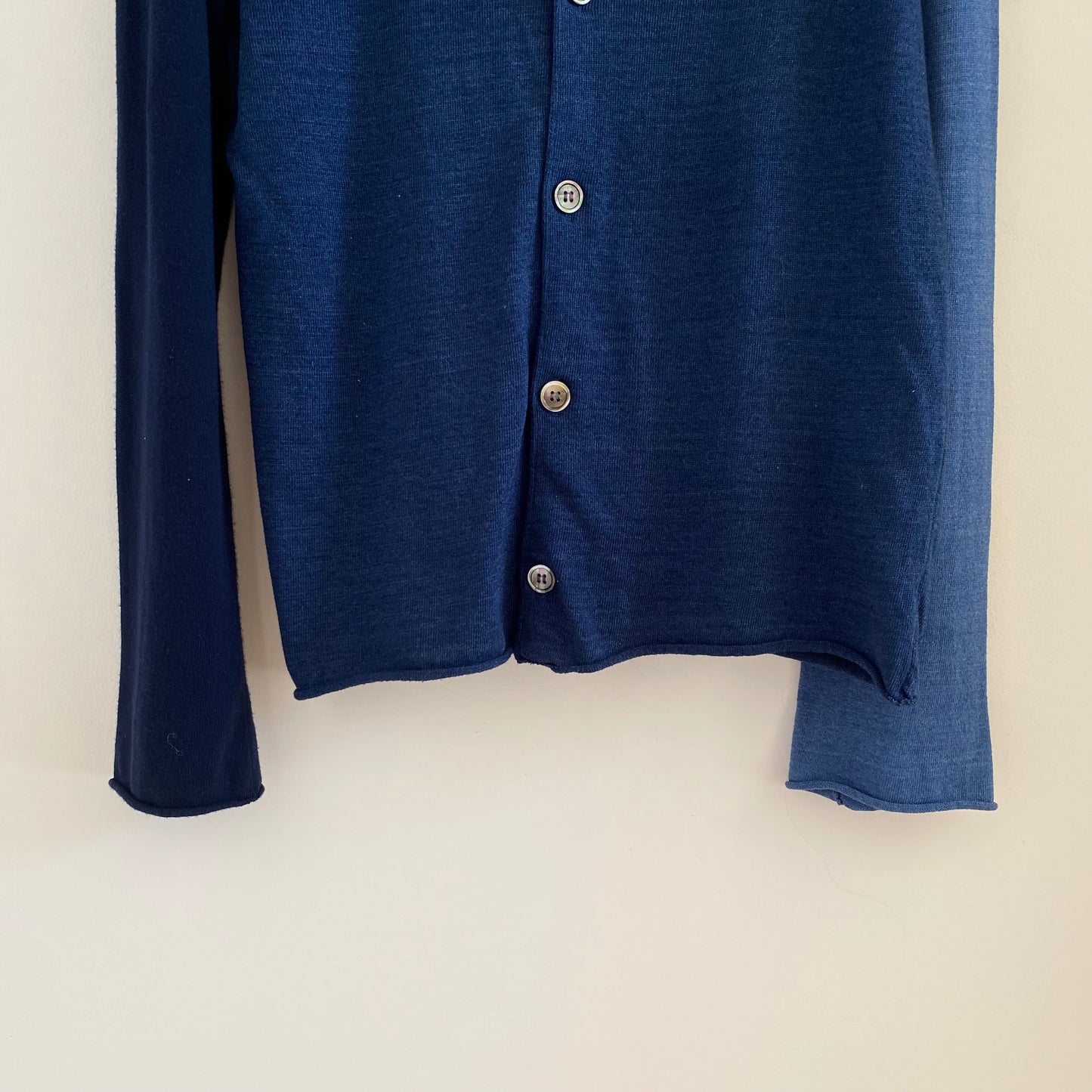 Comme des Garçons shirt Paneled Cardigan