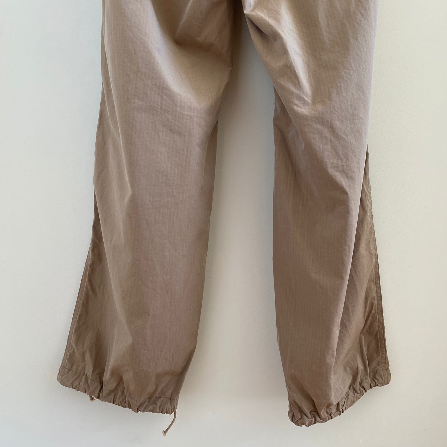 Auralee Ripstop Chambray Twill Field Pants