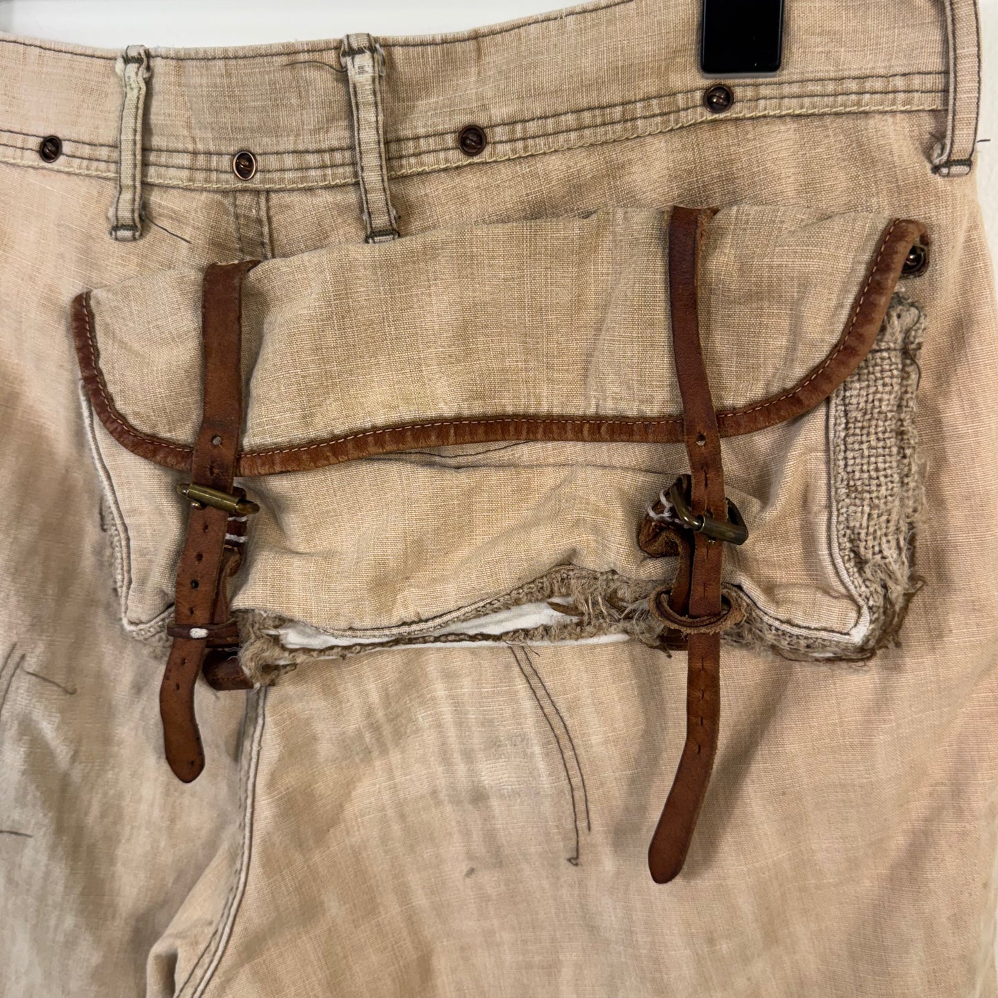 Kapital Camera Pocket Shorts