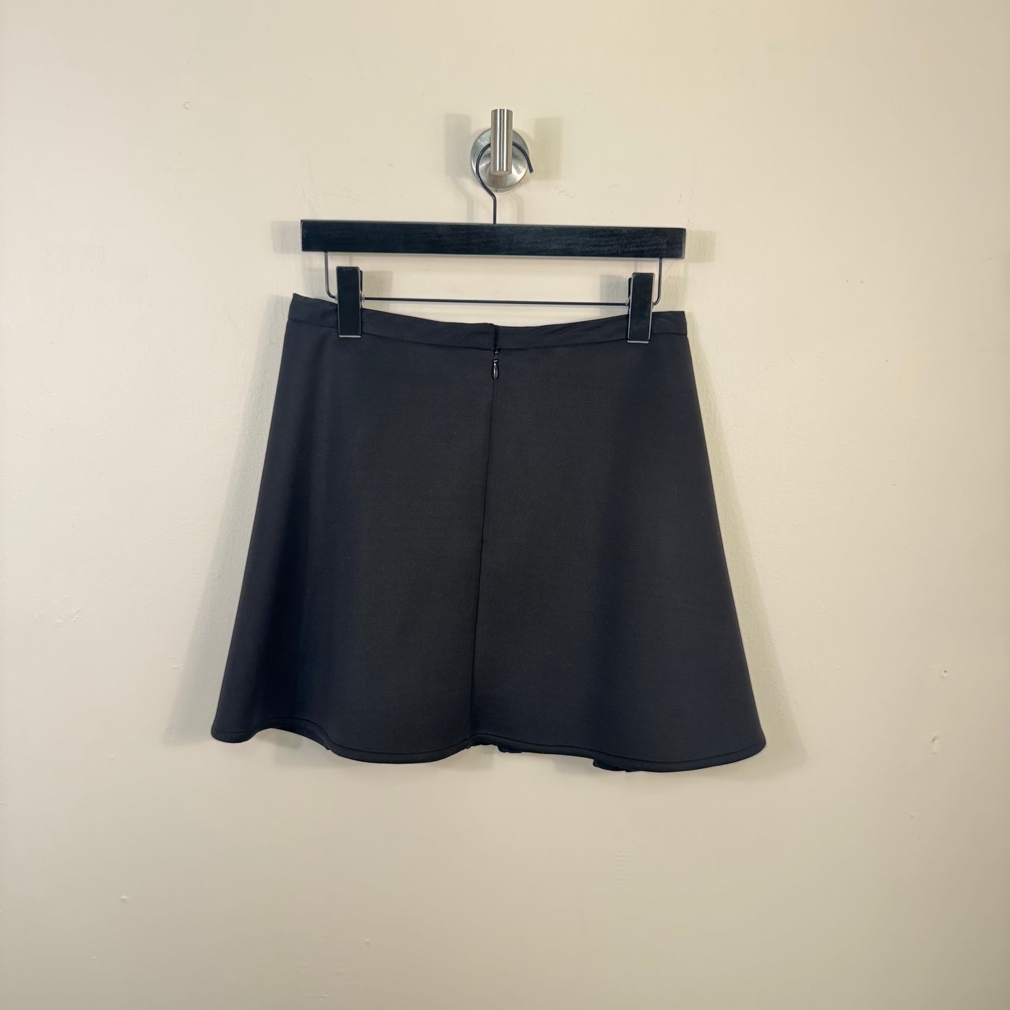 Balenciaga Silk Mini Skirt