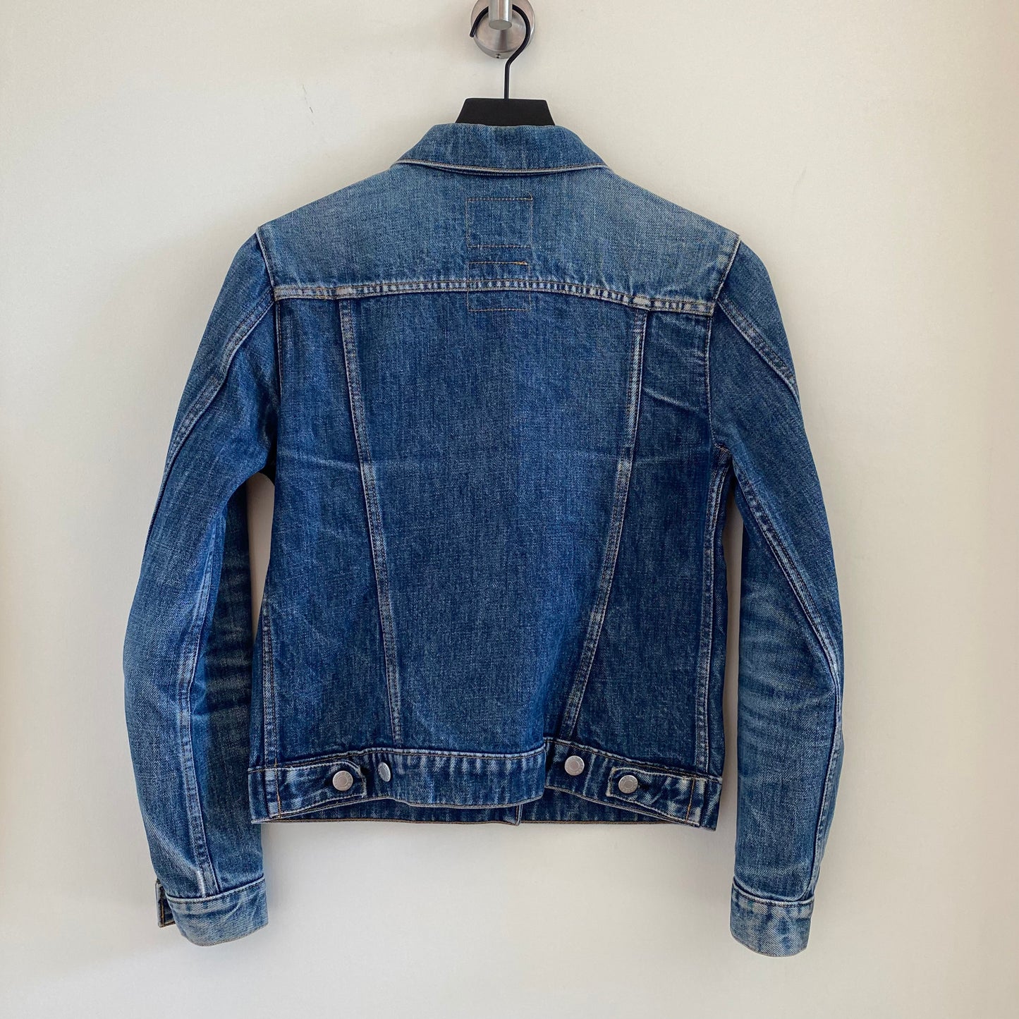 Helmut Lang Vintage Classic Raw Denim Jacket