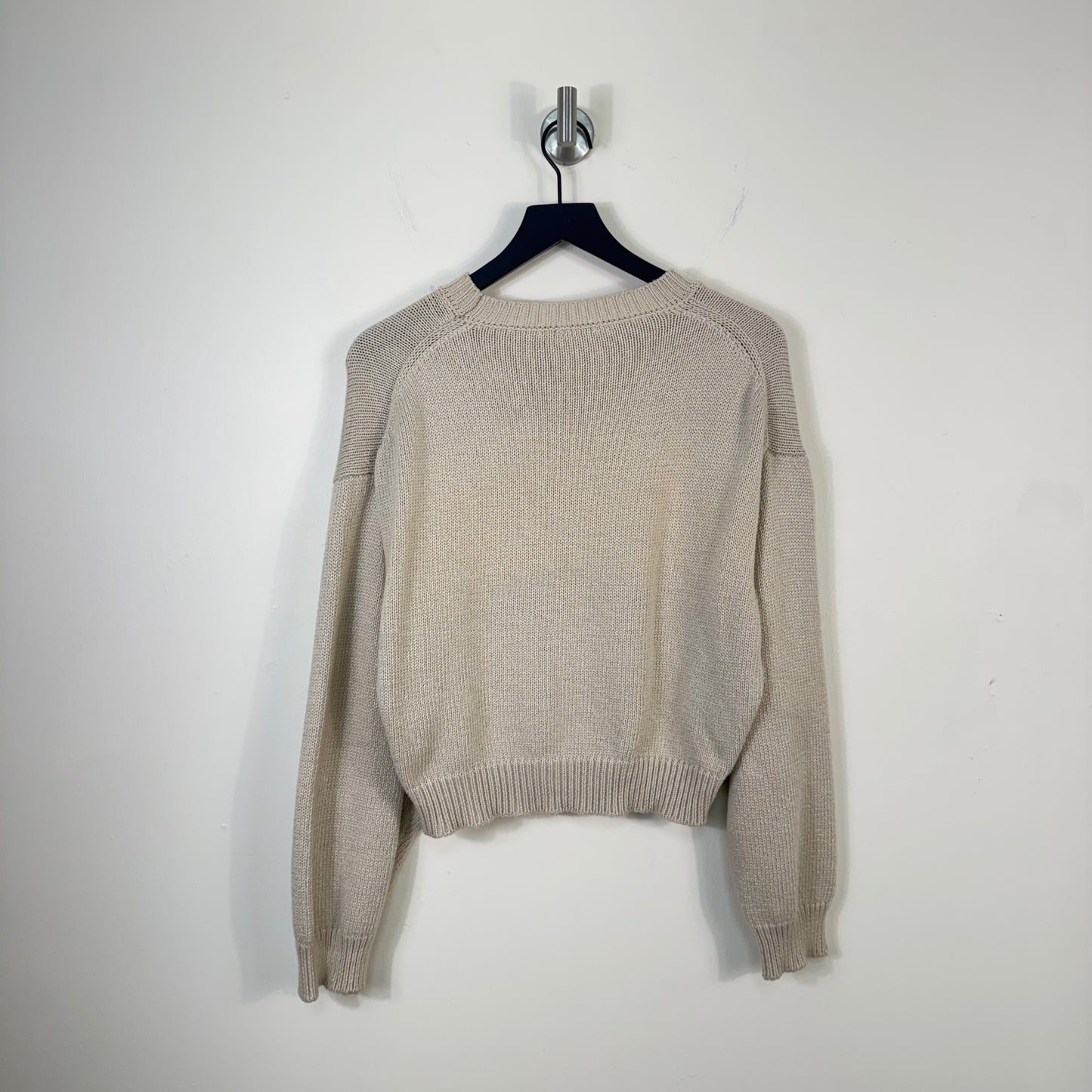 Auralee Boxy Knit Sweater