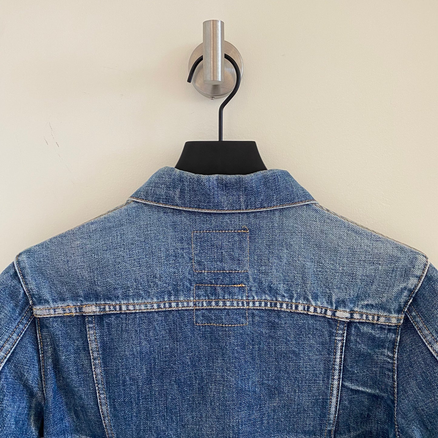 Helmut Lang Vintage Classic Raw Denim Jacket