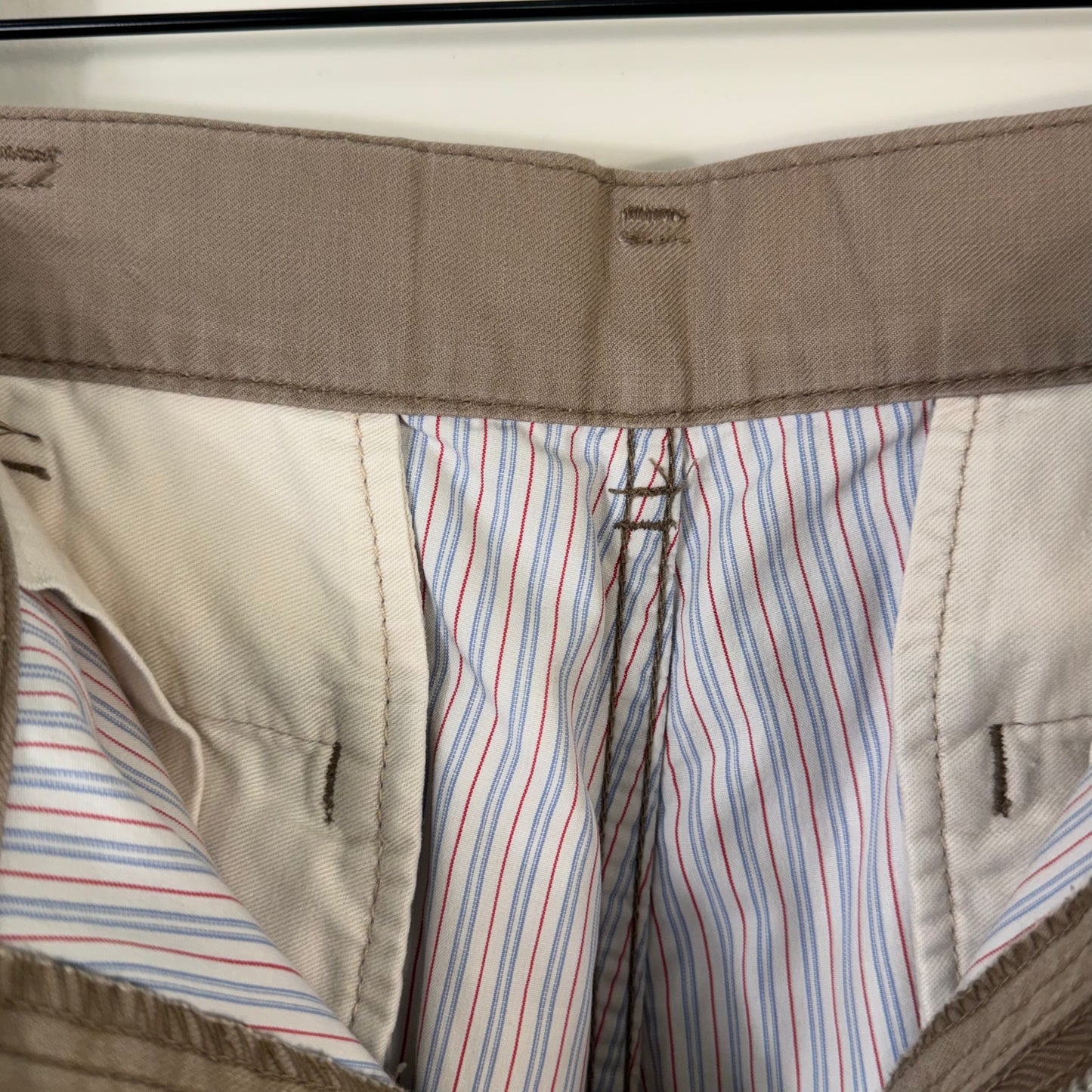 Comme des Garcons Homme Khaki Pants
