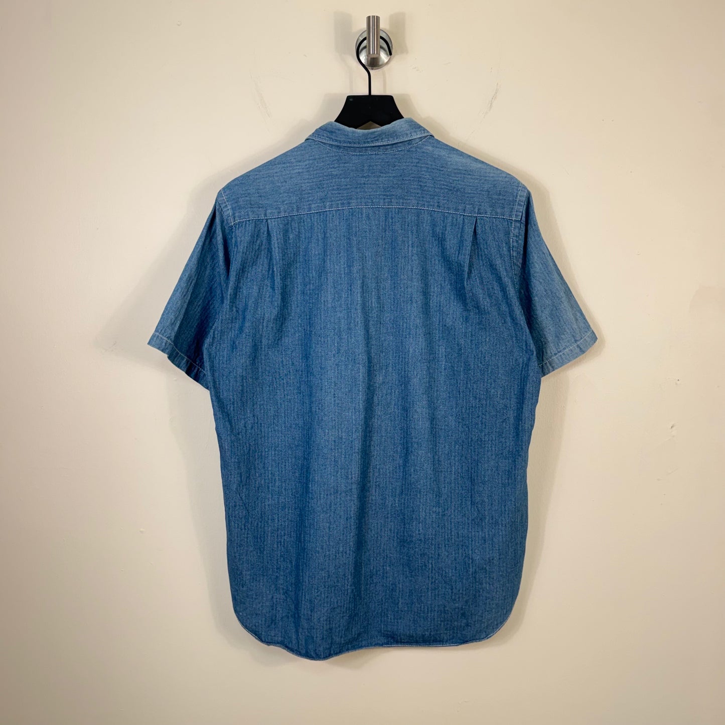 Comme des Garçons Homme Denim Short Sleeve Shirt