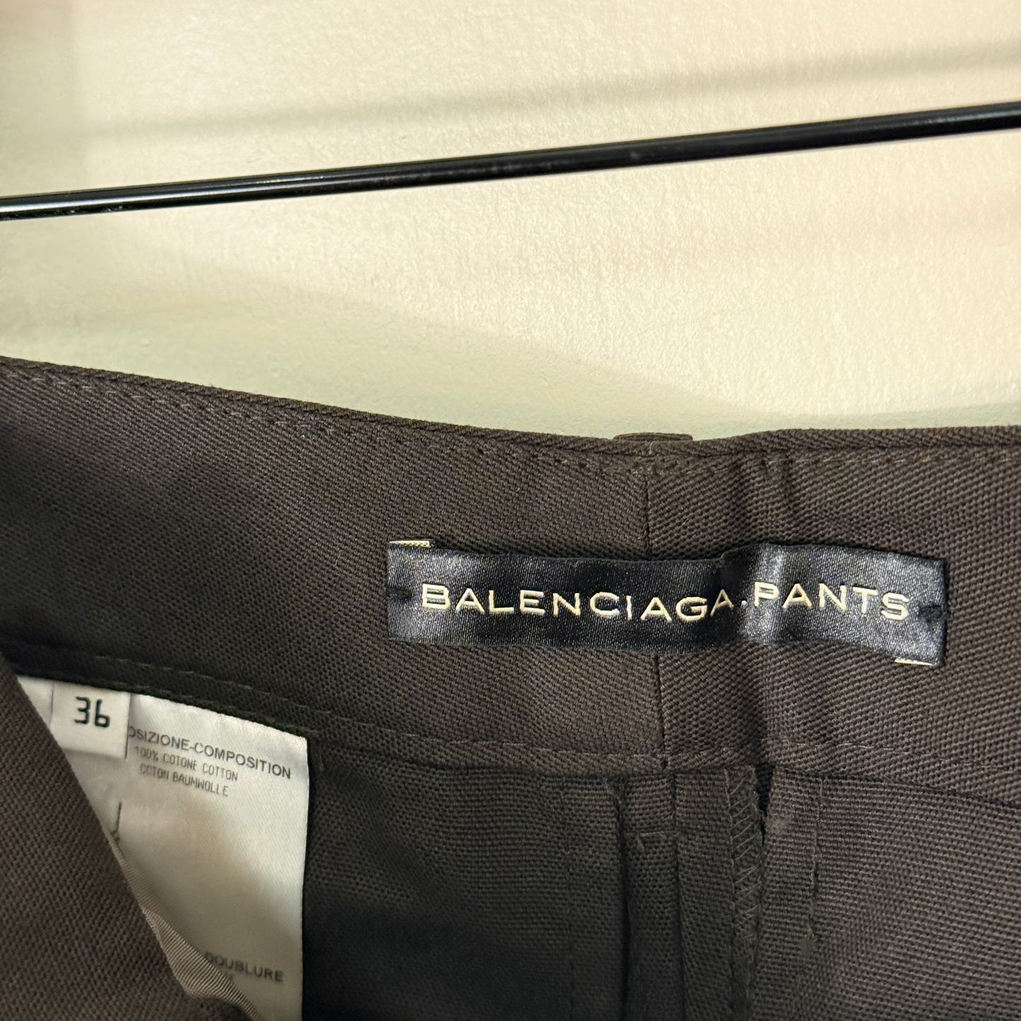 Balenciaga Tailored Shorts