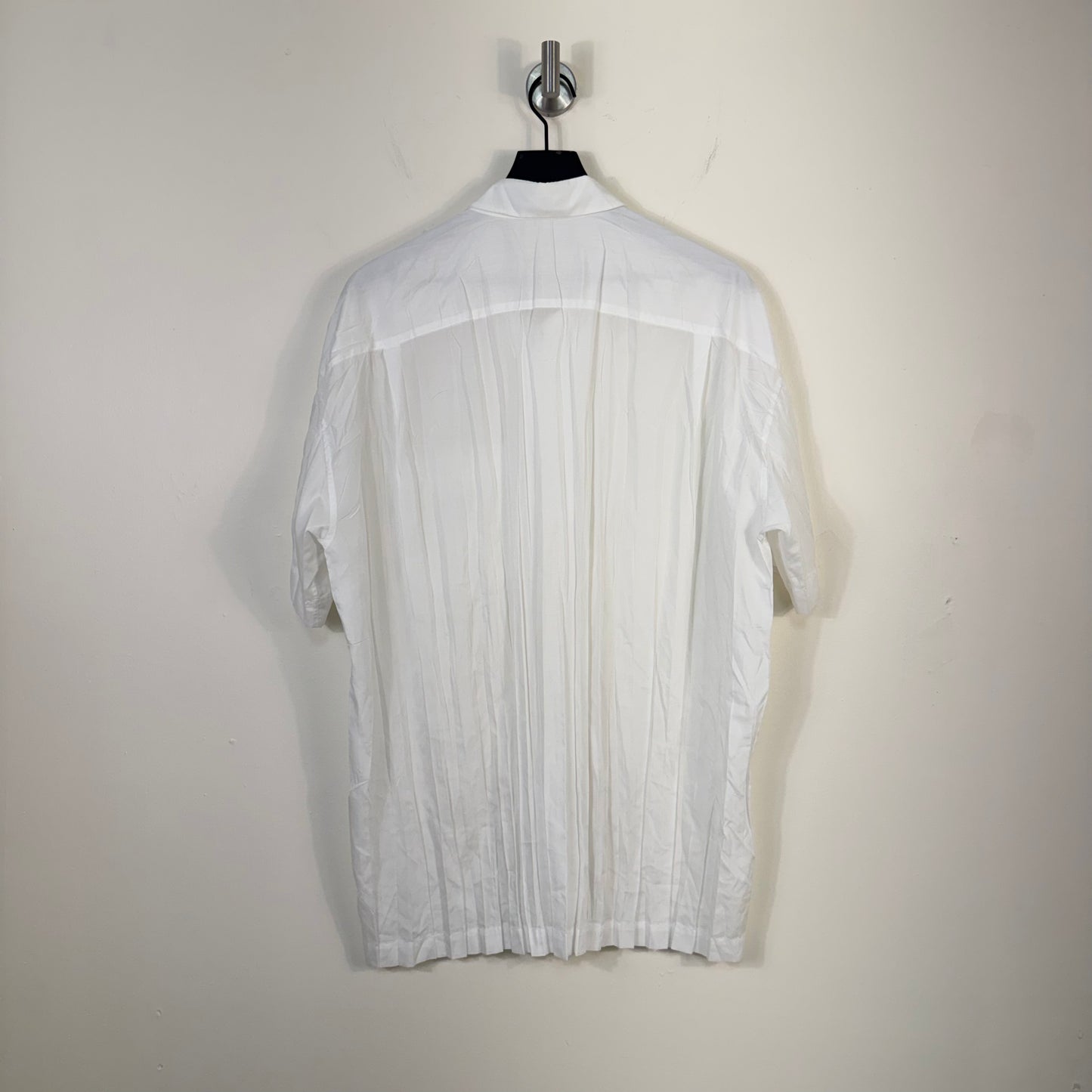 Issey Miyake Men 1997 Pleated Overshirt
