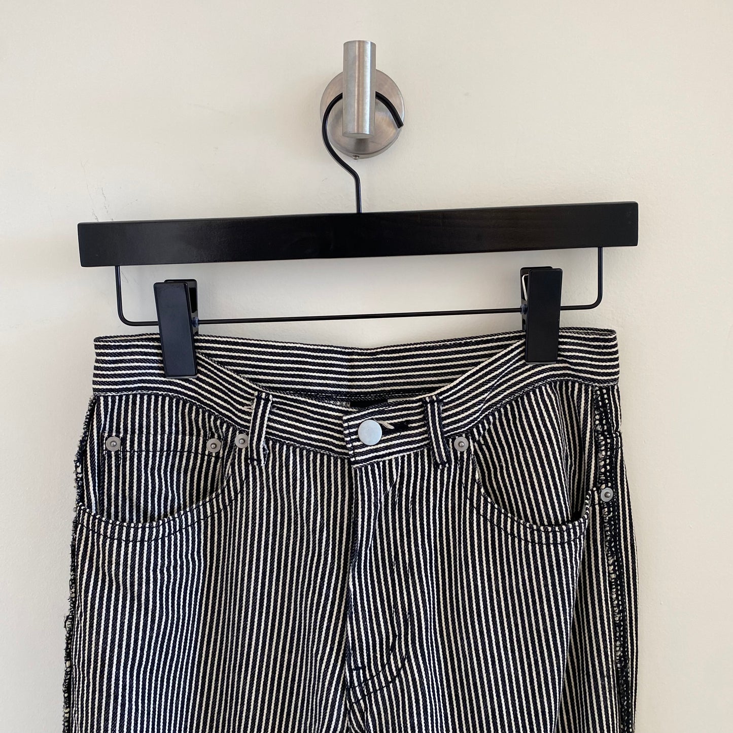 Comme des Garcons tricot 2003 Hickory Flare Pants