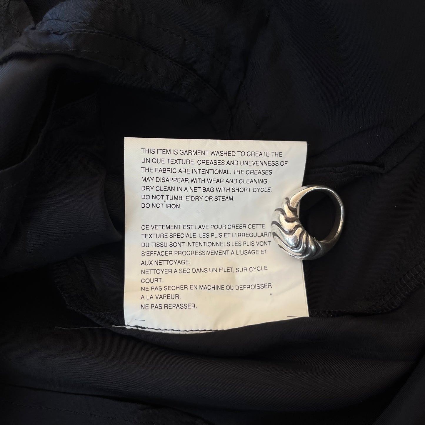 Comme des Garçons Six-Pocket Blouson