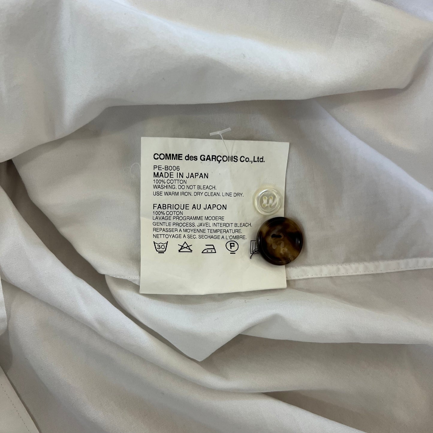 Comme des Garçons Homme Plus Checkered Pocket Shirt