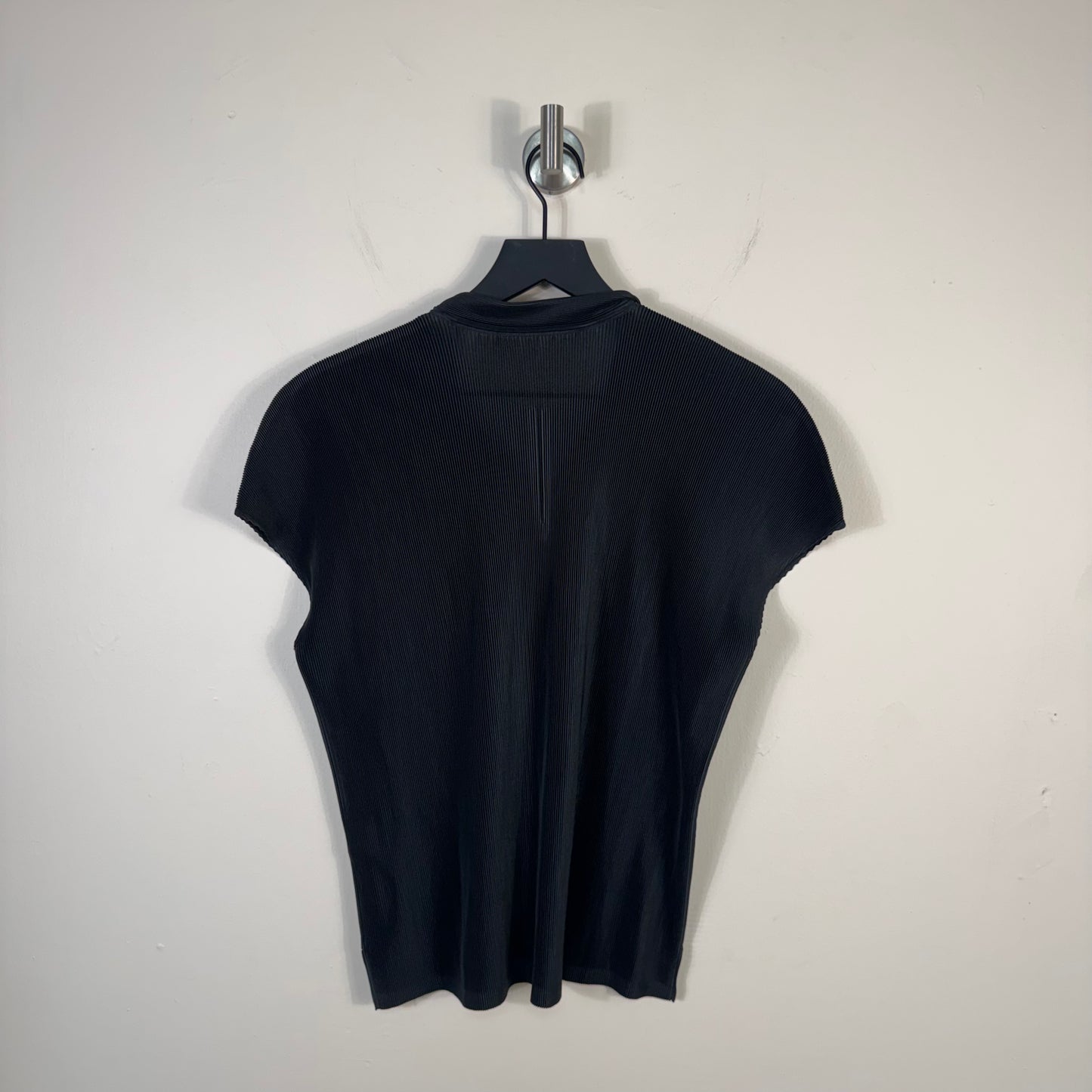Issey Miyake Pleats Please Pleated Polo Shirt