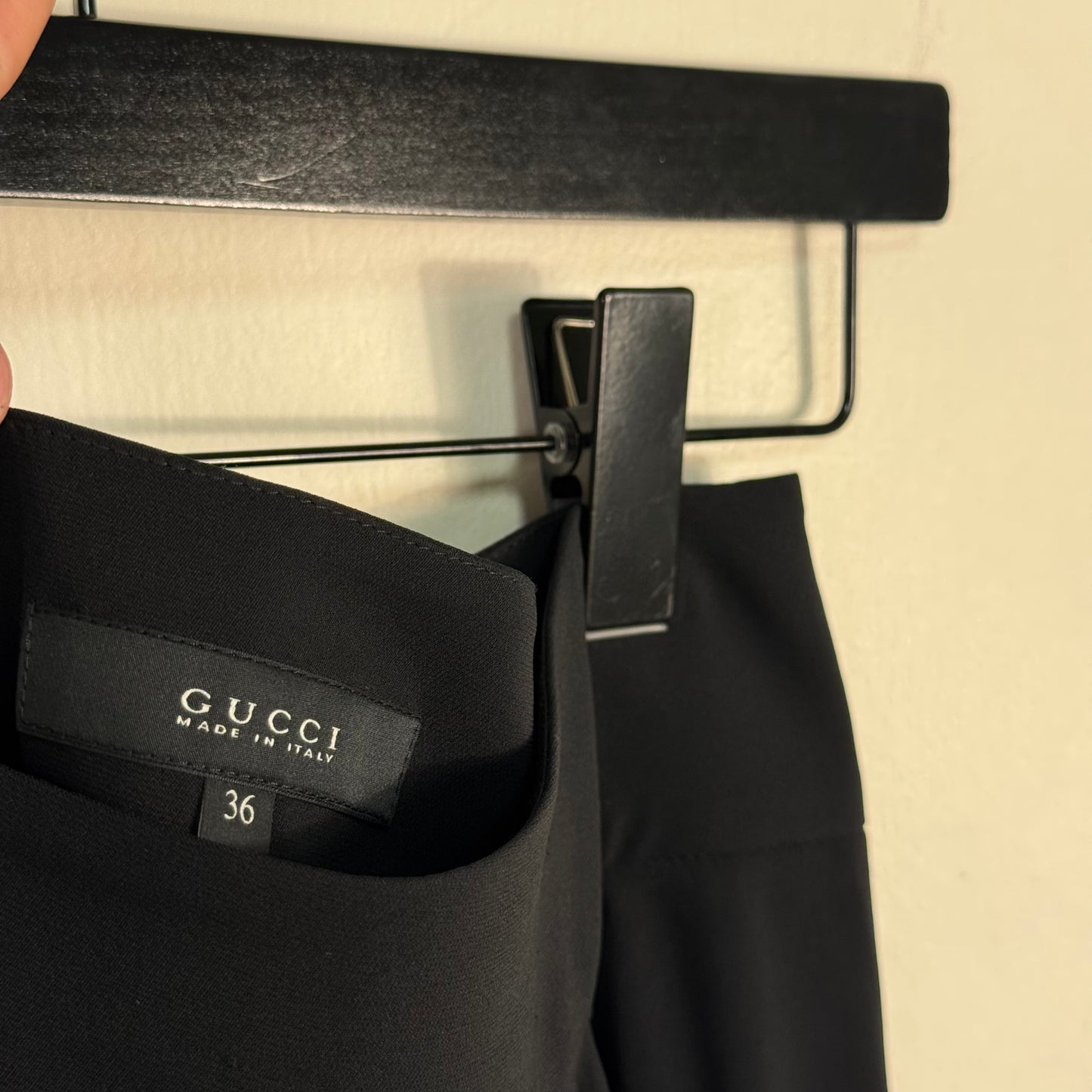 Gucci Asymmetrical Layered Skirt Silk