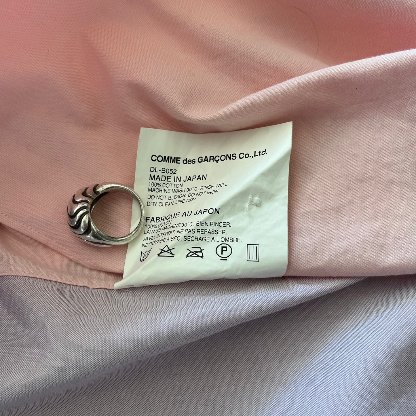 Comme des Garçon Homme Deux Colorblocked Long-Sleeve Shirt