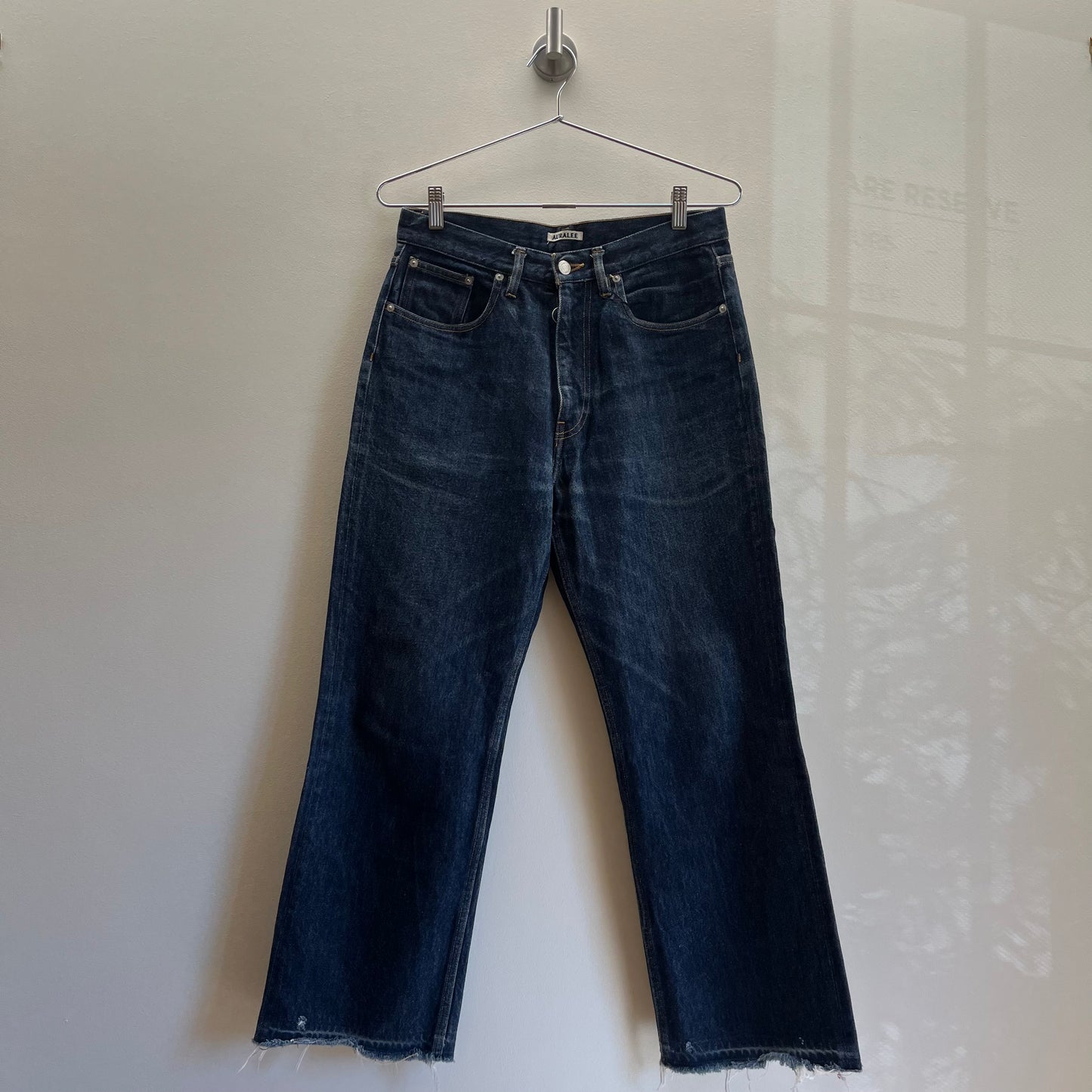 Auralee Hard Twist Denim