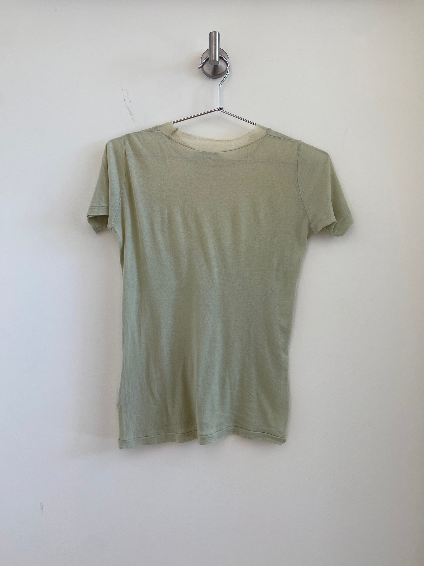 Auralee High Guage Sheer Rib Tee