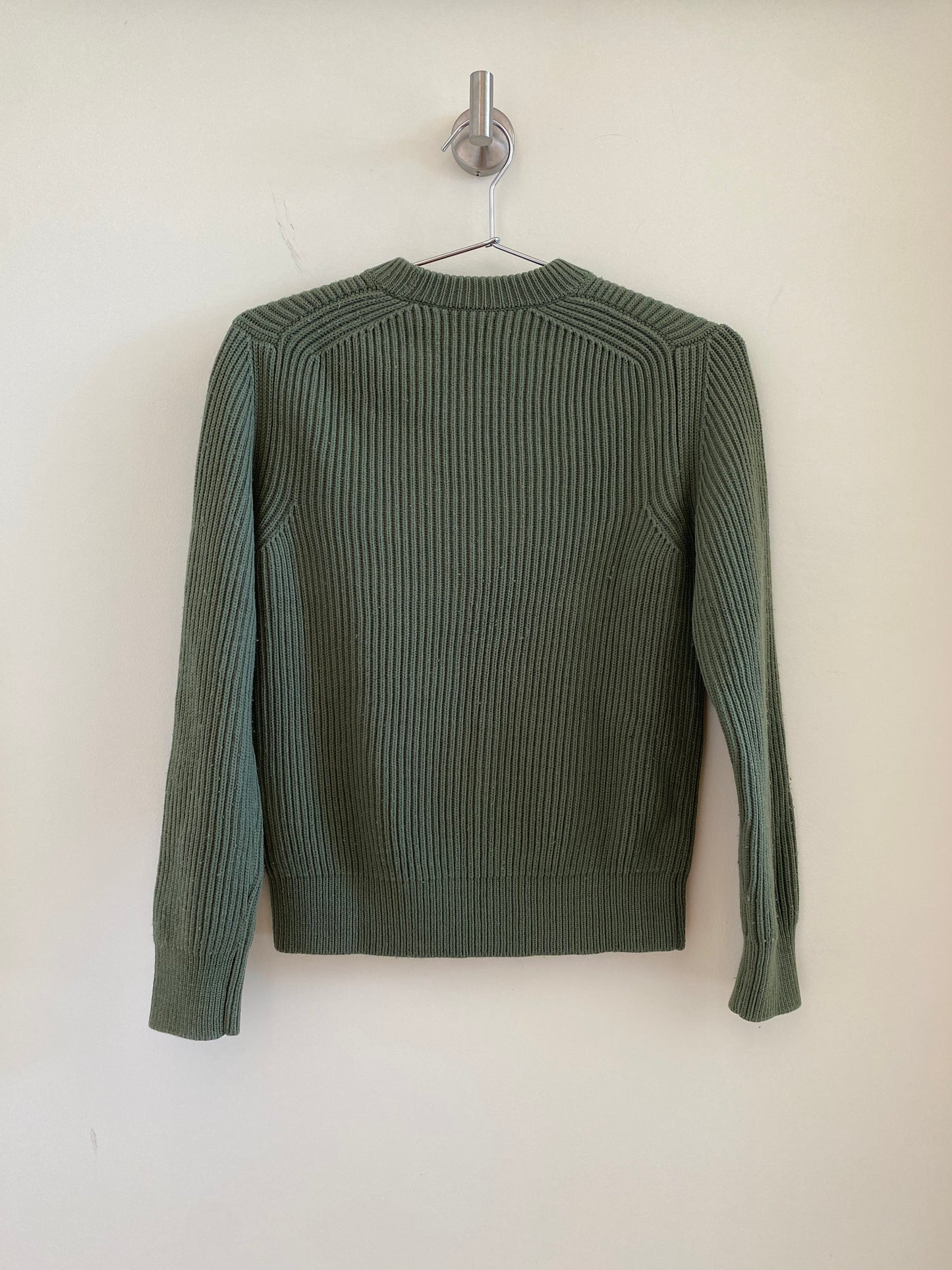 Auralee Knit Green Sweater