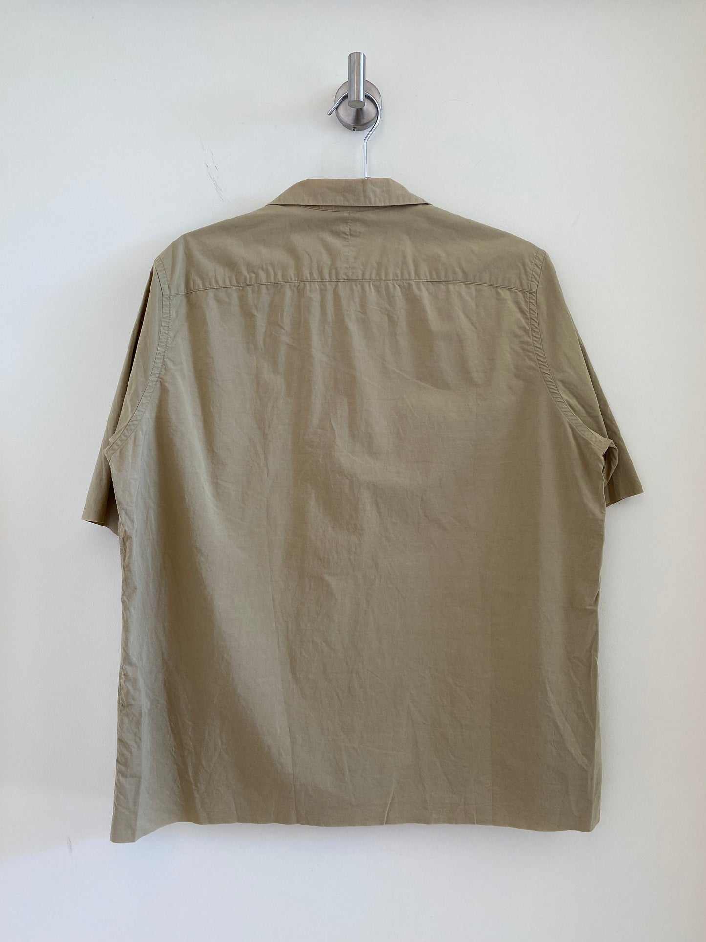 Auralee Selvedge Cotton Shirt Cream