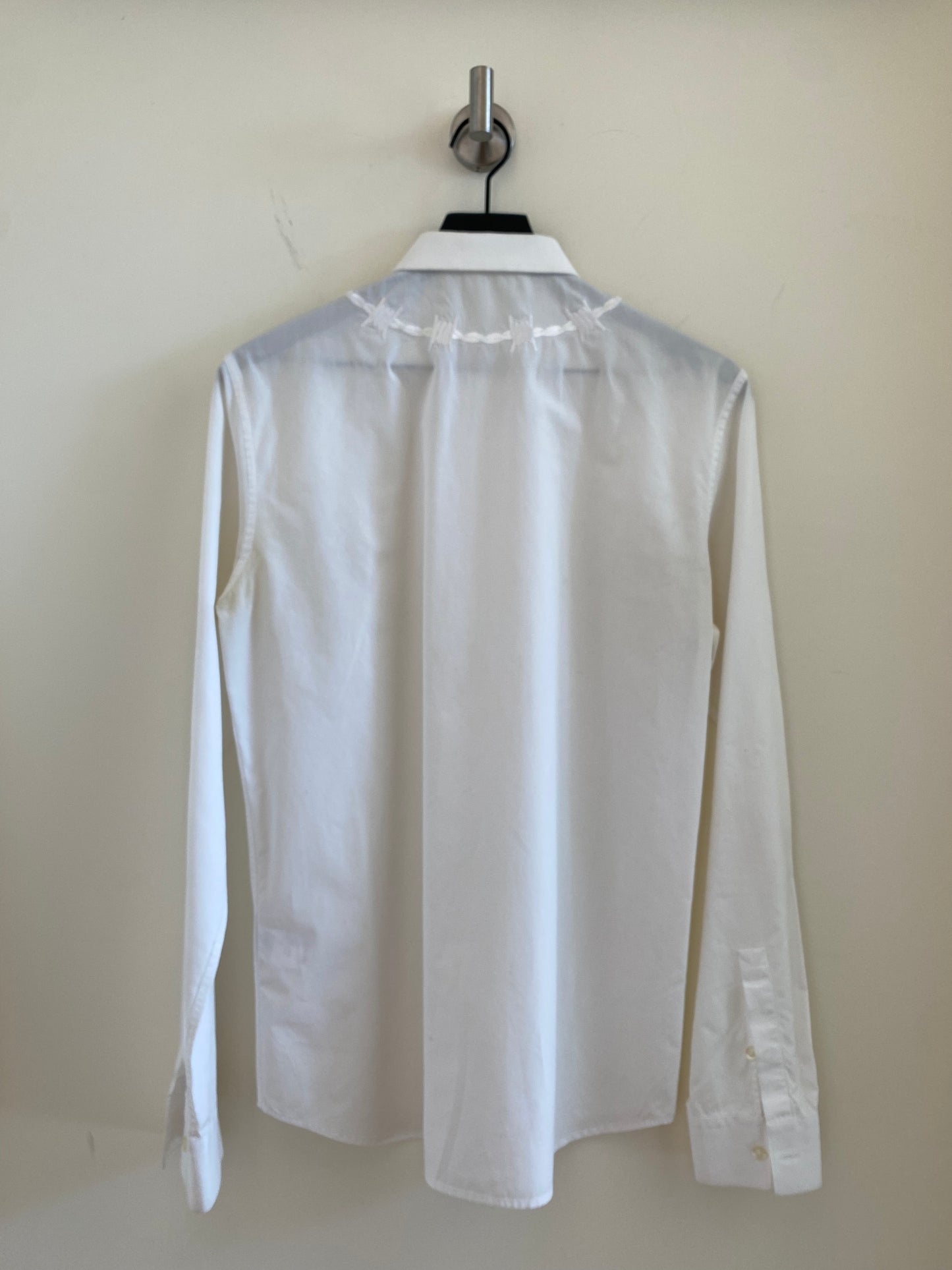 Givenchy by Tischi 2016 Barbed Wire Button-Up Shirt